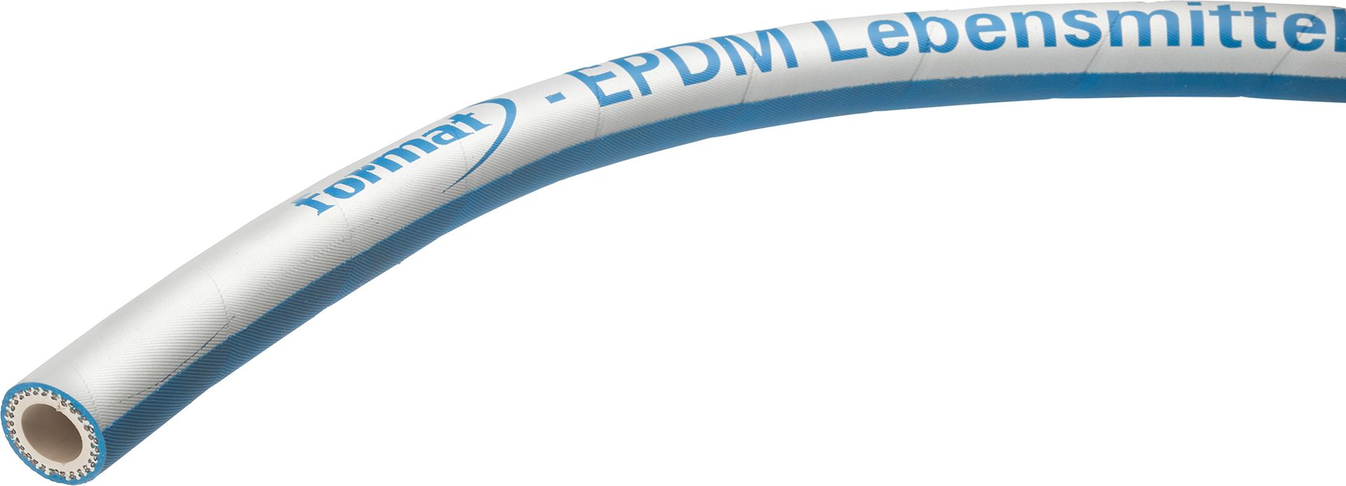 FORMAT EPDM Molkerei-Dampfschlauch blau