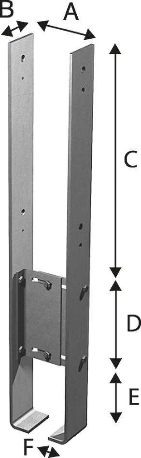 SST Stützenfuß CMR SIMPSON Strong-Tie