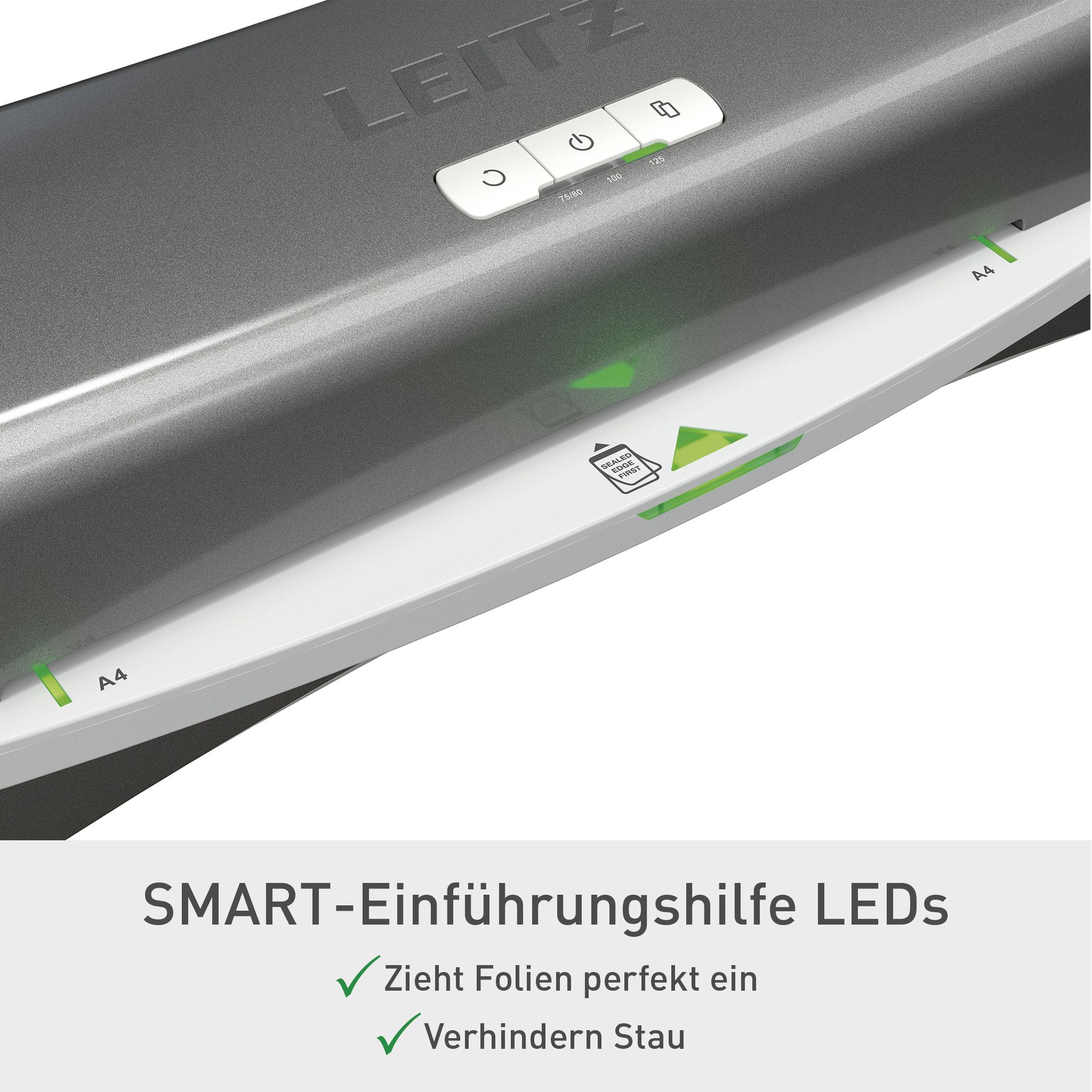 Laminiergerät iLAM Office DIN A4 weiß/silber