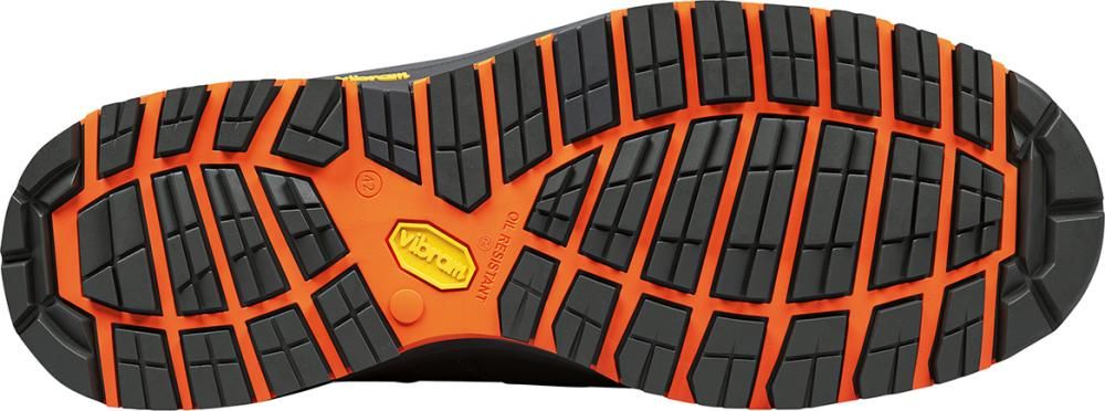 Halbschuh SG Griffin2, S3Schwarz / orange Größe: 36 SOLID GEAR