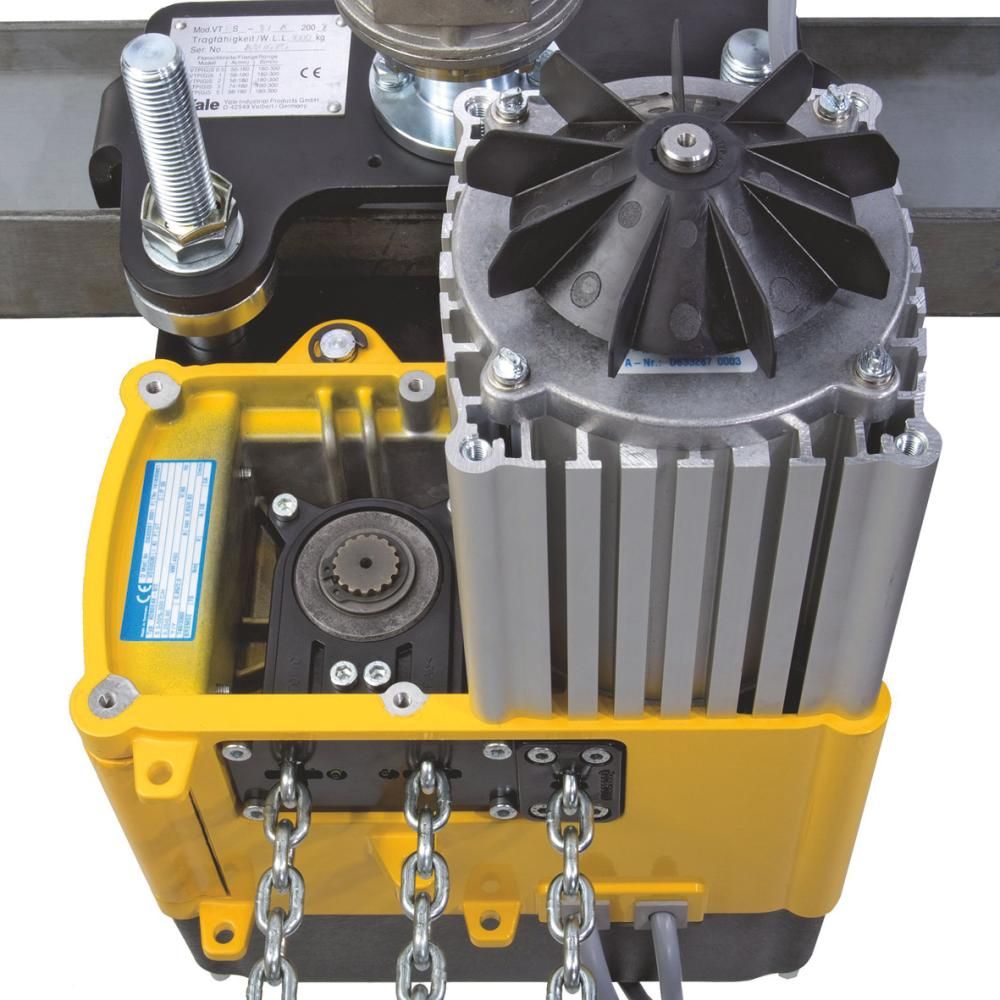 Elektrokettenzug CPV 20-4 NH 1500kg