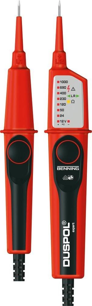 BENNING Spannungsprüfer/Durchgangsprüfer