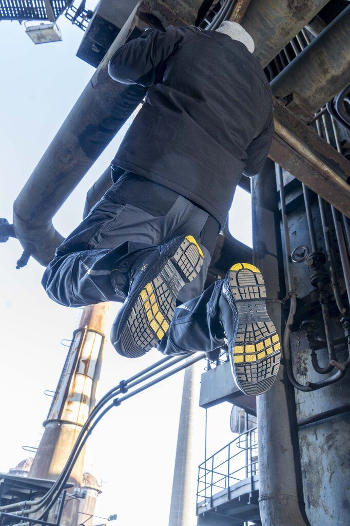 Stiefel Alexander 223013,S3S FO HRO LG SR ESD, Gr.38