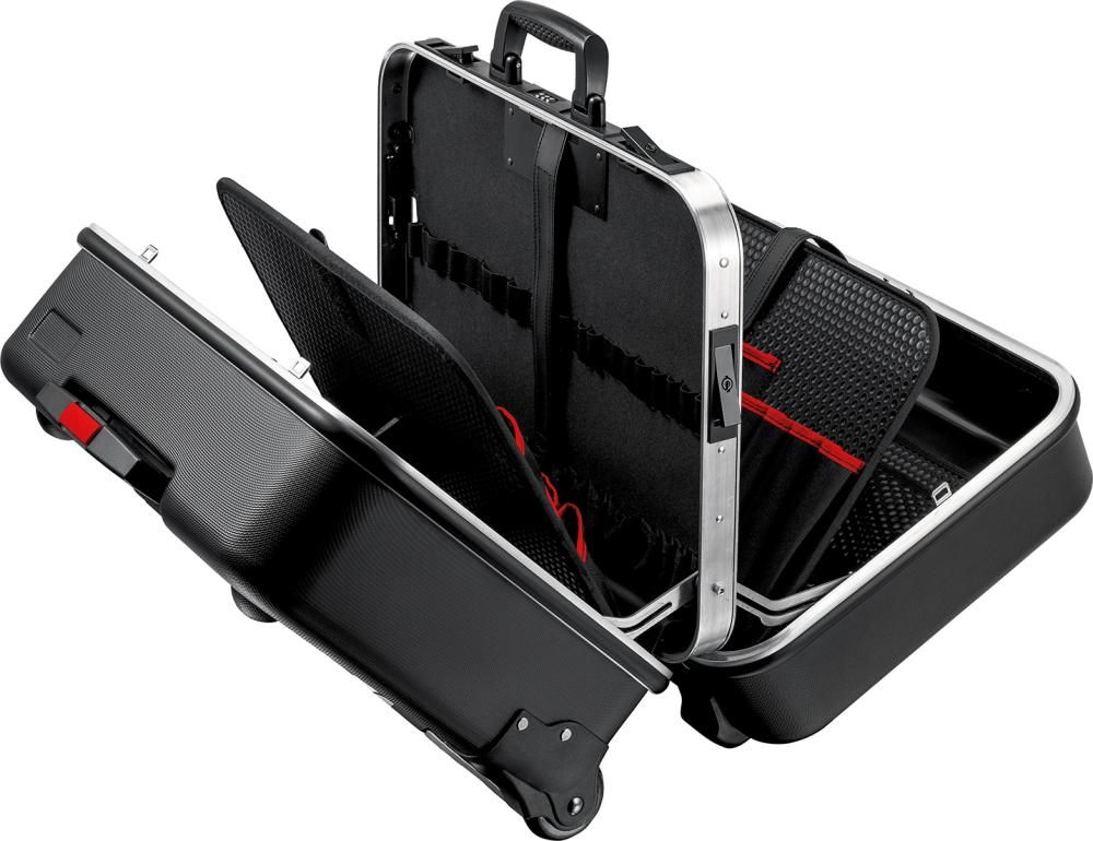 Werkzeugsortiment Twin Elektriker 63-teilig im Trolley Knipex