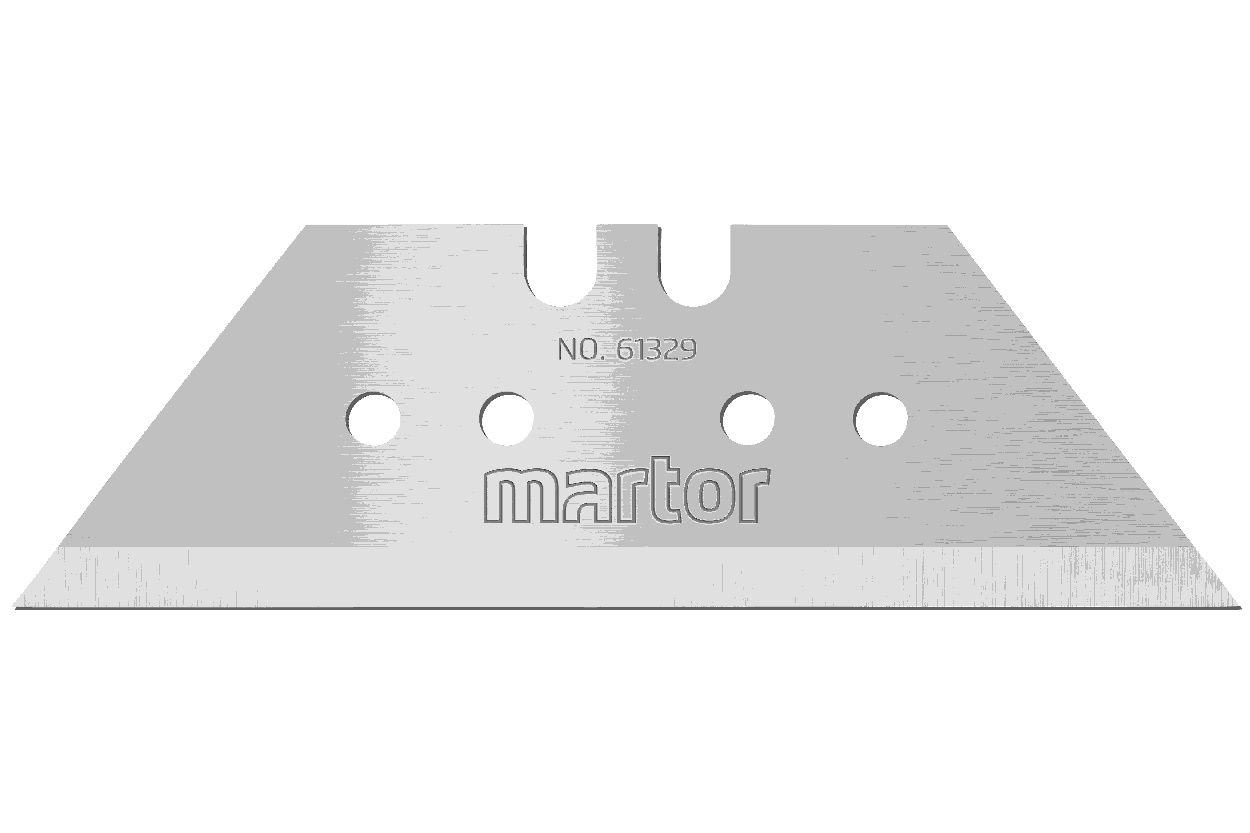 MARTOR Ersatzklinge TRAPEZKLINGE 61329 Breitschliff | 10 Stück