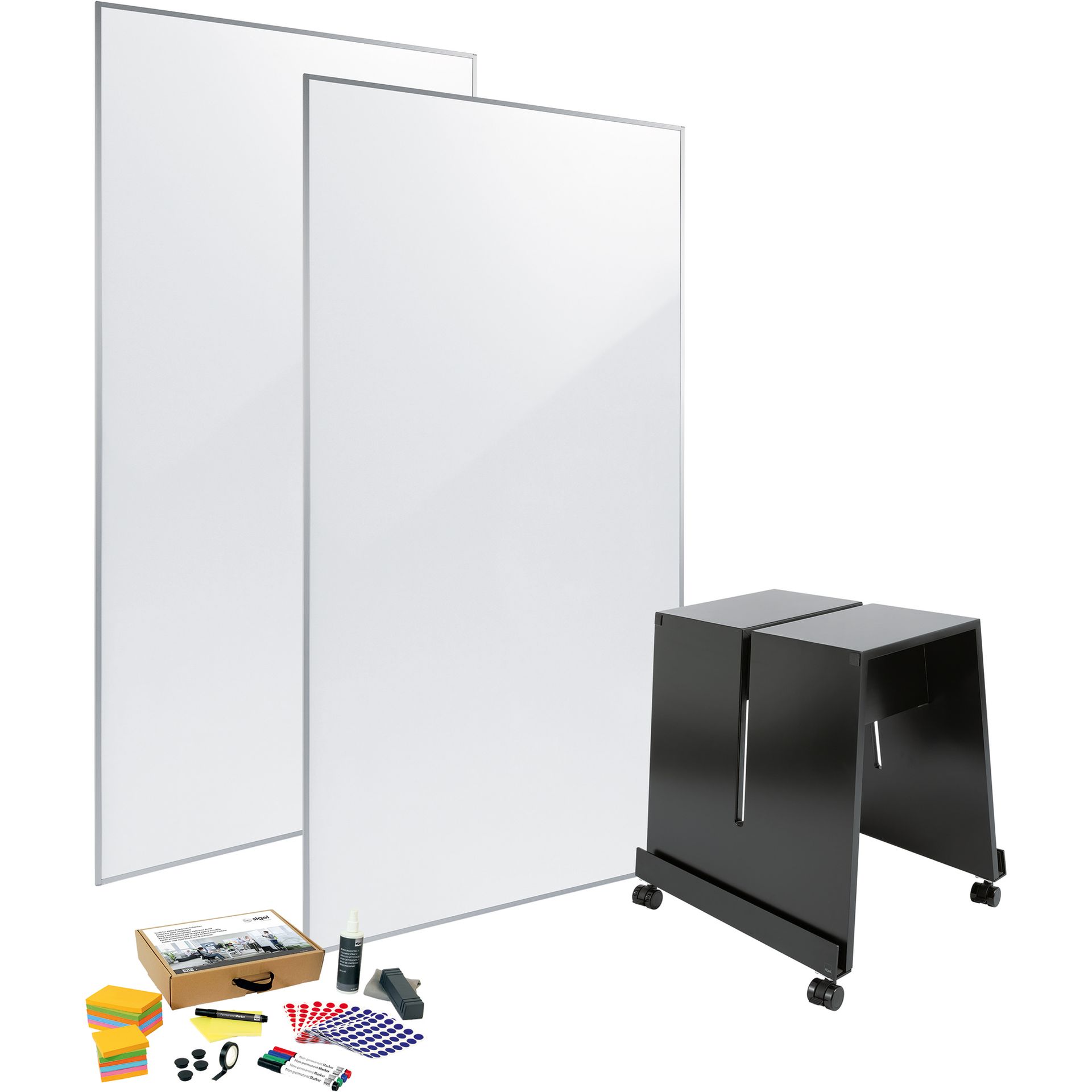 Board-Set Meet up Bundle Whiteboards