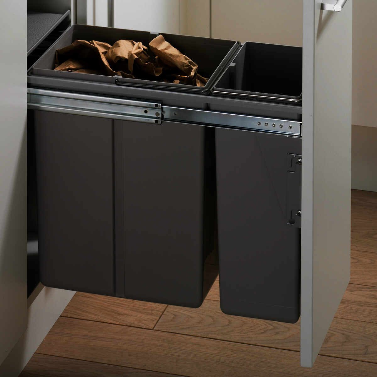 Bin.it Duo I Kunststoff