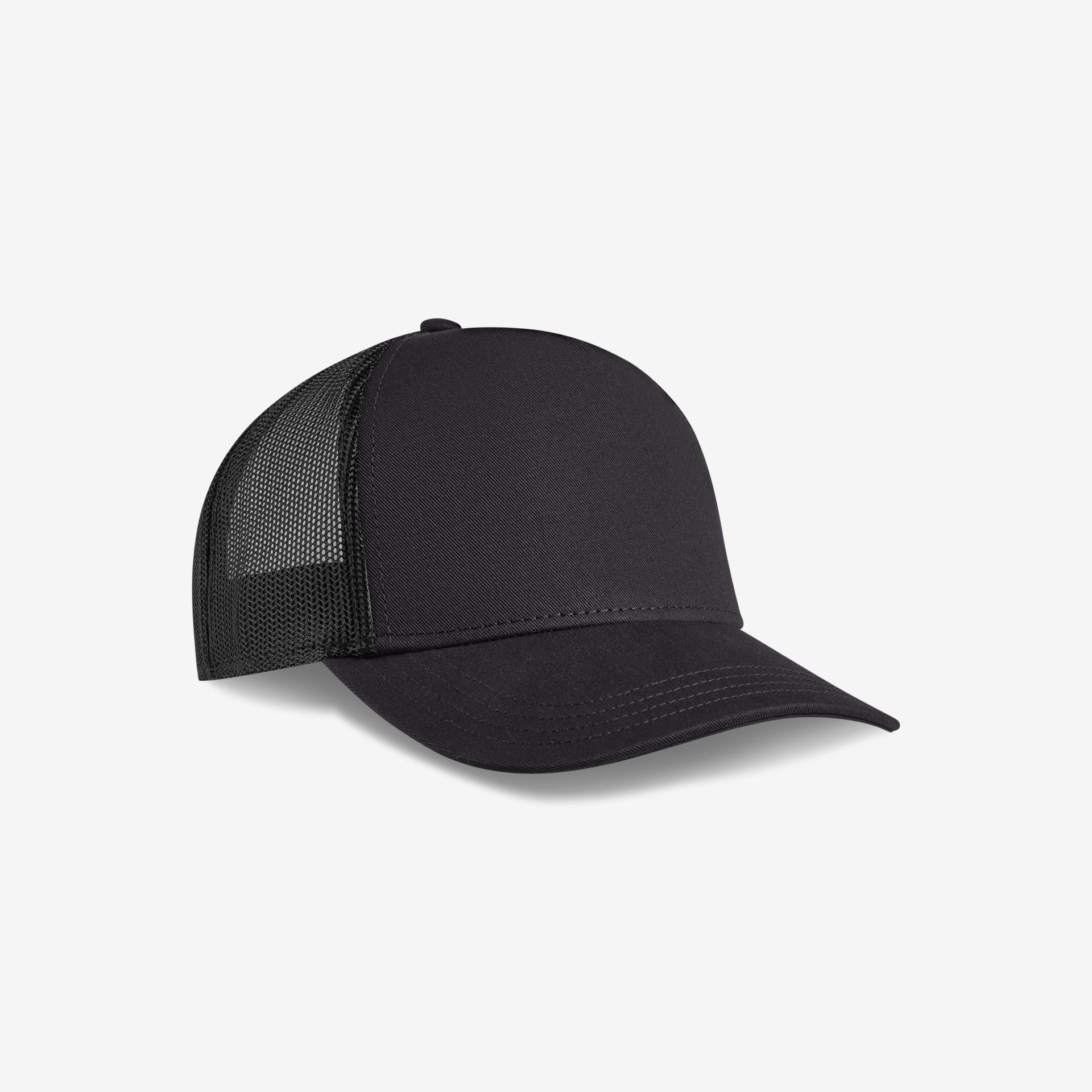 FHB Trucker-Cap BIRGER anthrazit-schwarz