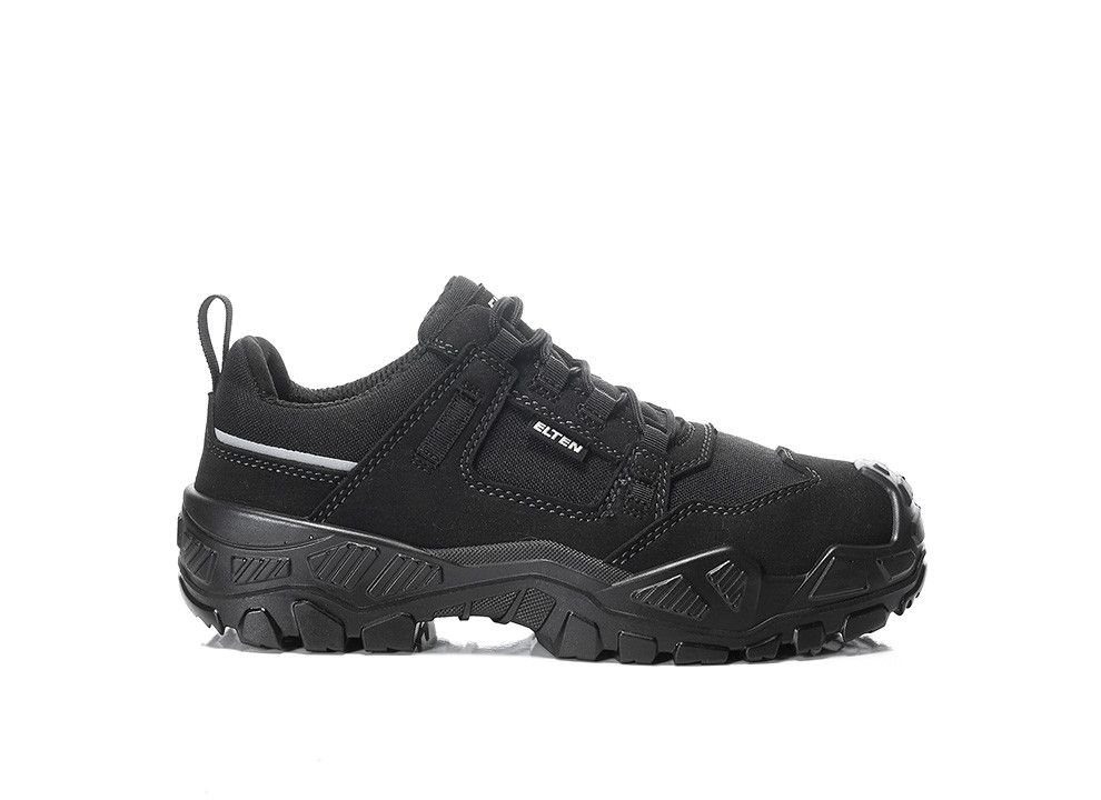 Sicherheitshalbschuh MIKE black Low ESD S3S, Gr. 40