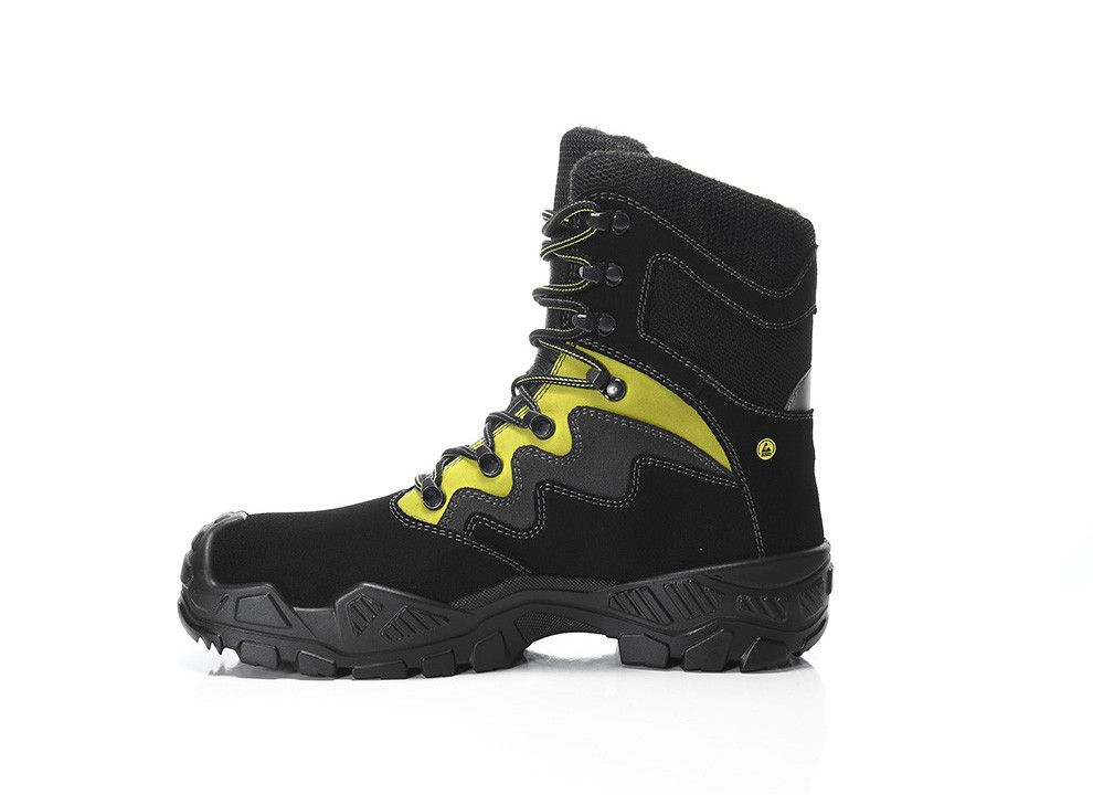 ELTEN MICK Sicherheitsstiefel High S3S ESD, Schwarz, Gr. 48