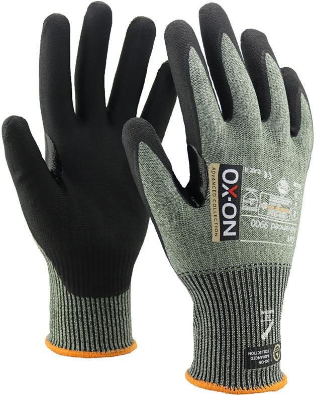 Schnittschutzhandschuh Cut Advanced 9900,OX-ON, Gr.10