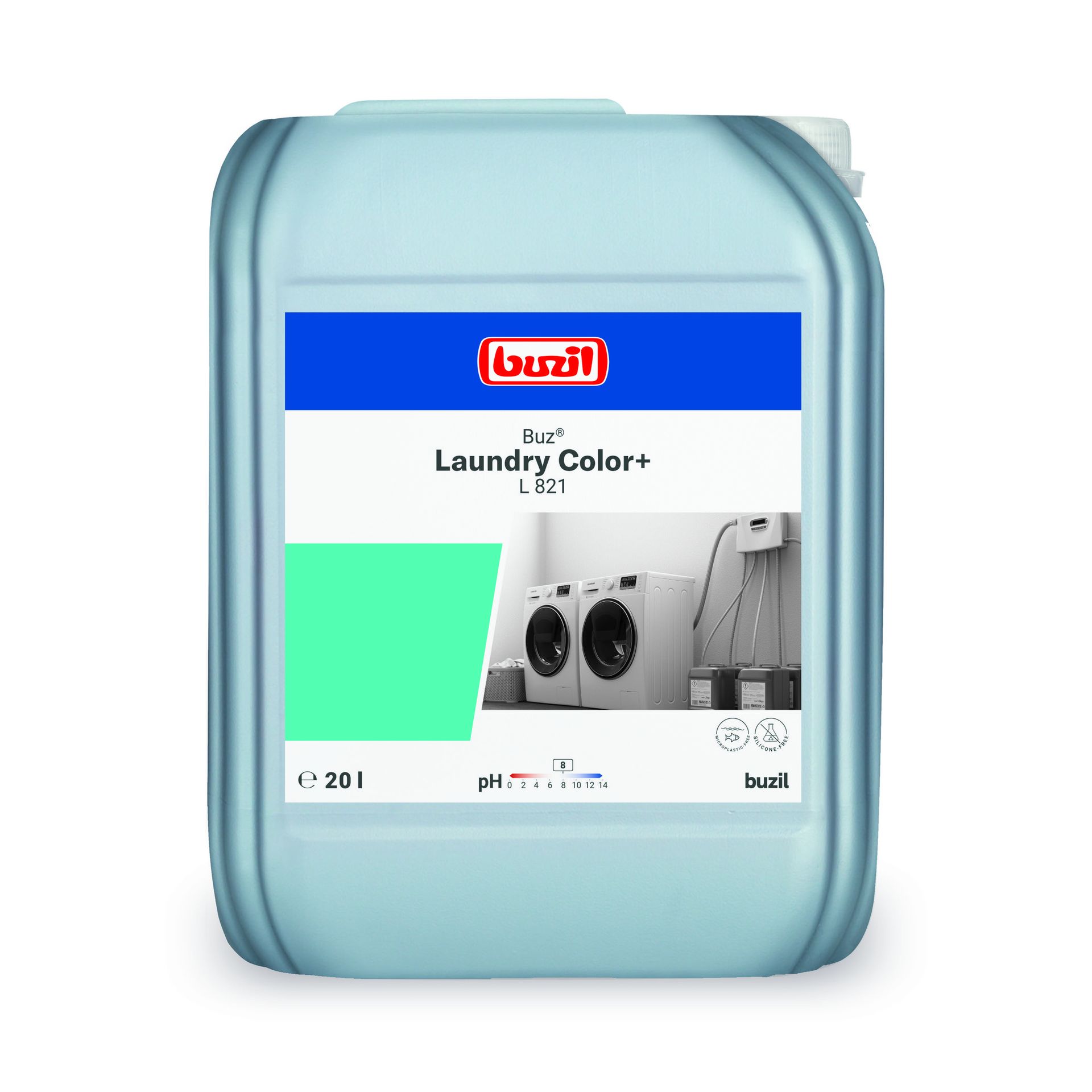 Buz® Laundry Color+,Flüssigwaschmittel für Bunt- und Feinwäsche