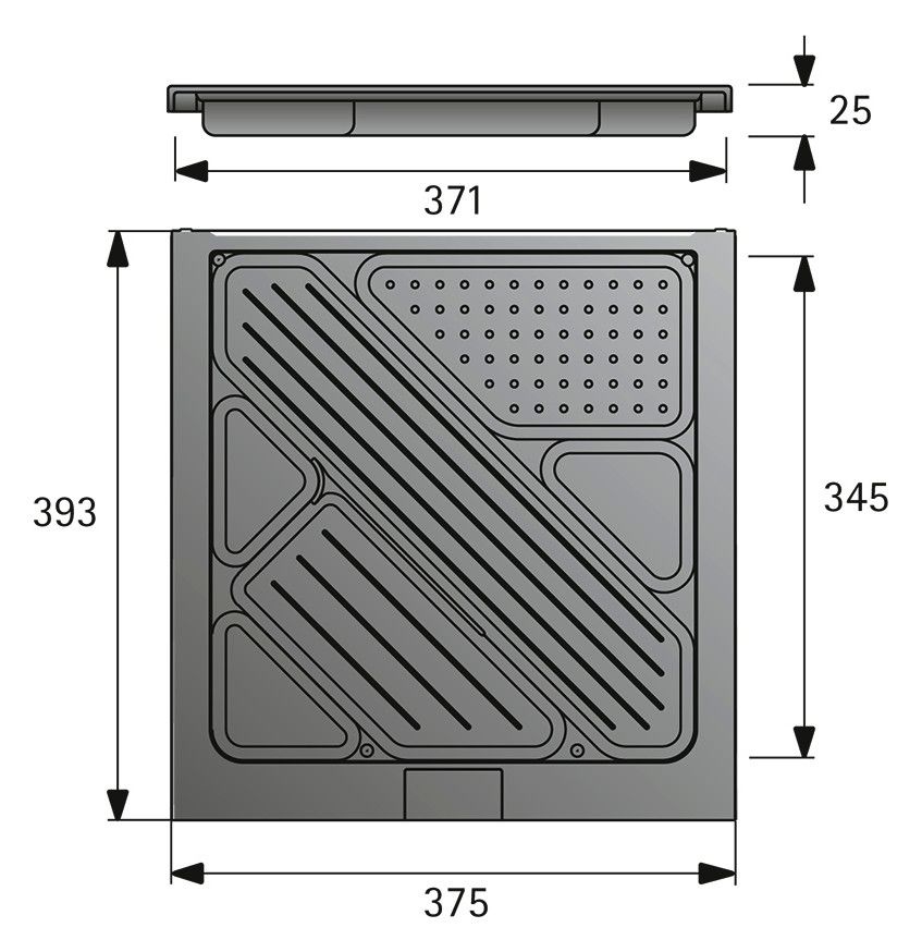 HETTICH Schreibmaterialschale