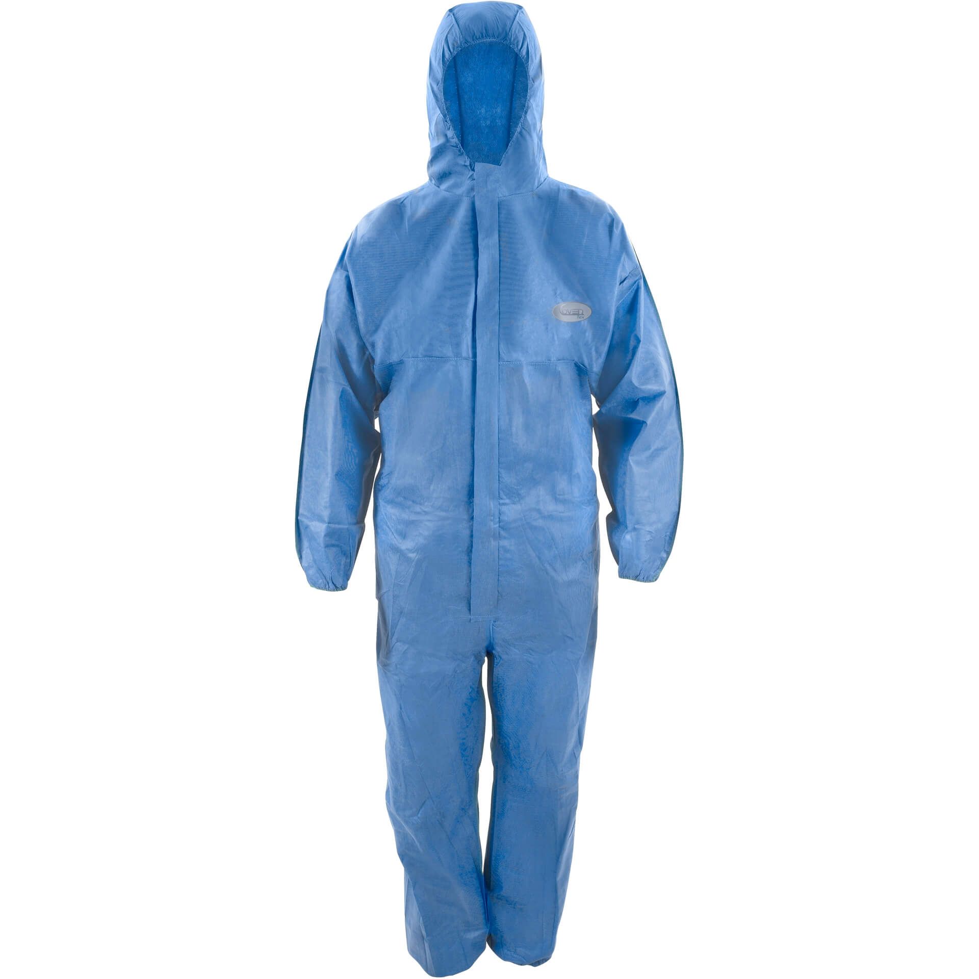 CoverTex® Schutzanzug C-3, blau, Gr. S