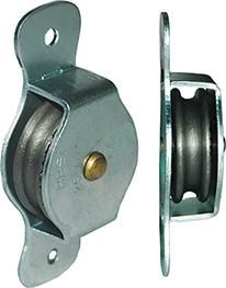 Seitenrolle Nr.495 60mm mit Gussrolle