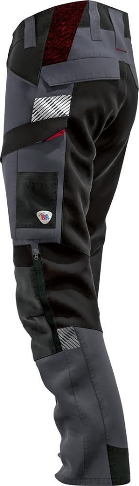 Hybrid-Arbeitshose 1818-565, anthrazit/schwarz, 52l