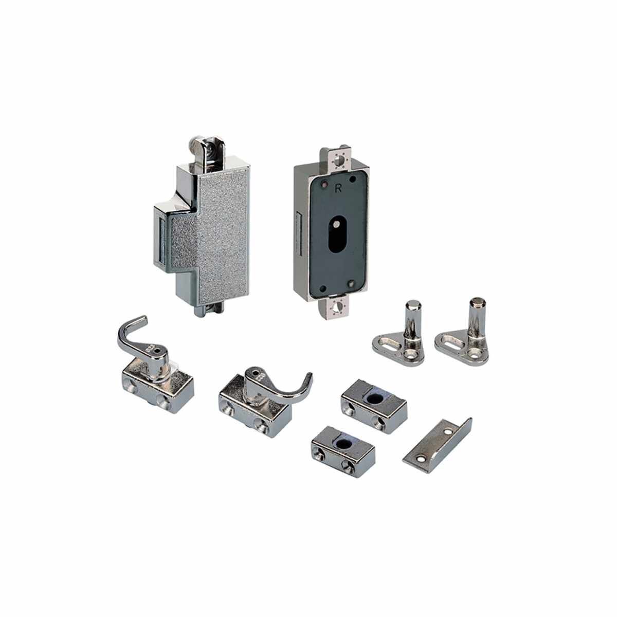 Drehstangenschloß D25 Ls Set