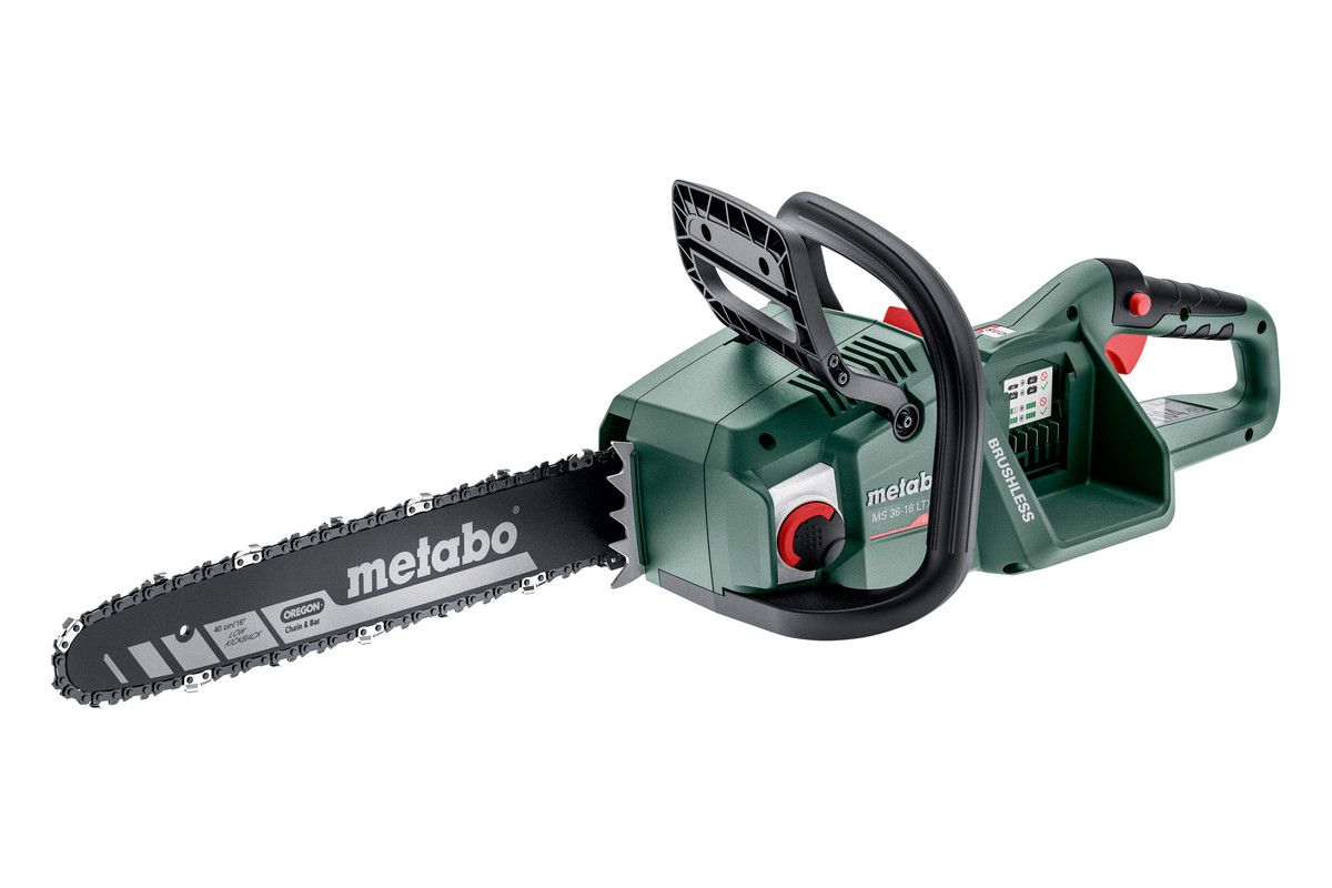 Akku-Kettensäge solo MS 36-18 LTX BL 40 Metaboohne Akku ohne Ladegerät Karton