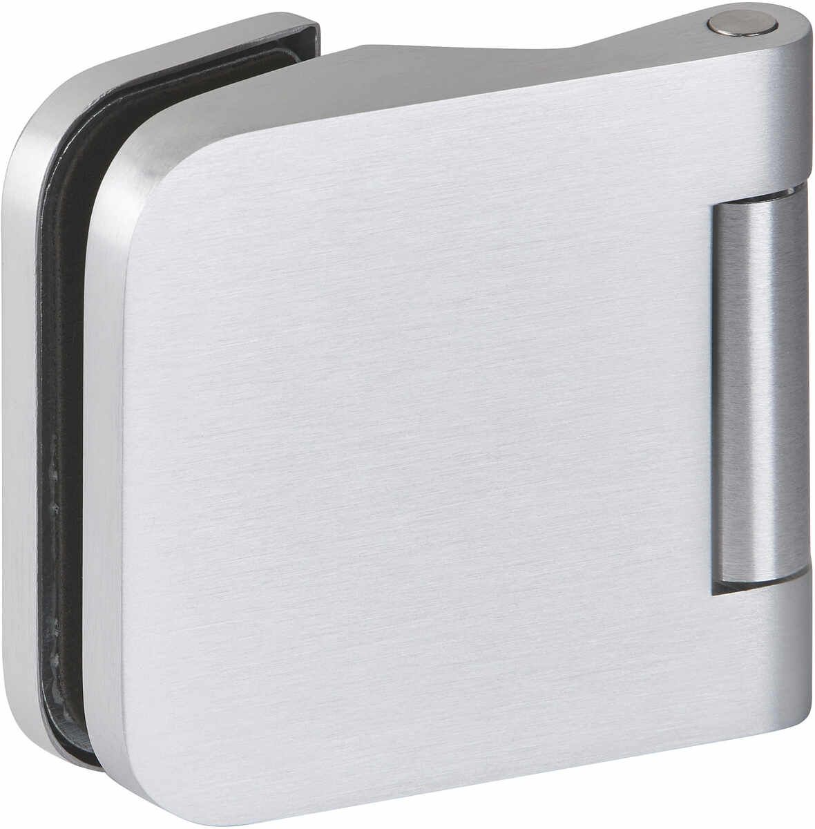 Glastür-Bandpaar 6315 - 3 tlg. (Officebohrung) ohne Rahmenteile - inkl. Hülsen für Rahmenteile - max. empfohlene Türbreite 1000 mm