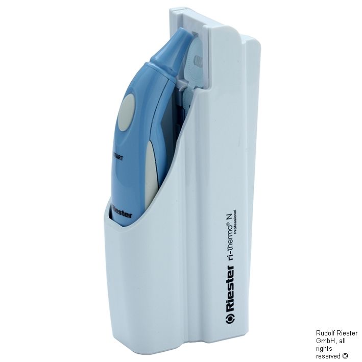 ri-thermo N professional Thermometerund Spender, inkl. 100 Sondenhüllen
