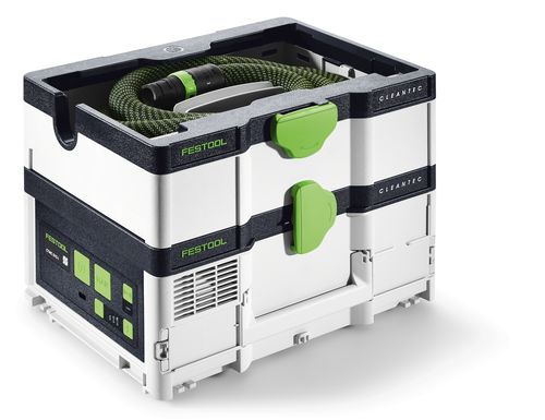Akku-Absaugmobil CLEANTEC CTMC SYS I-Basic