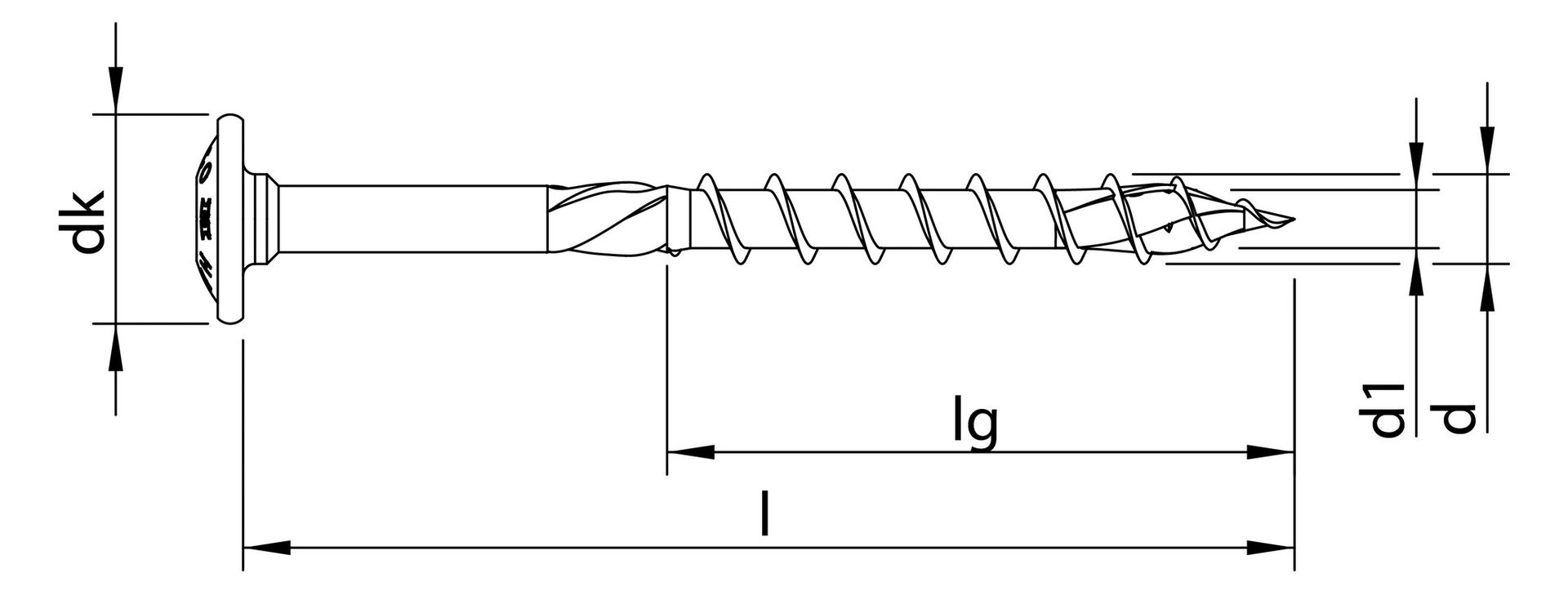 HECO TOPIX-plus, Tellerkopf, T-40