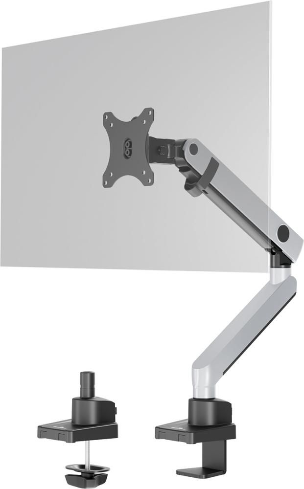 Monitor Halterung SELECT PLUS 1 Monitor bis 32" 8 kg Tischklemme