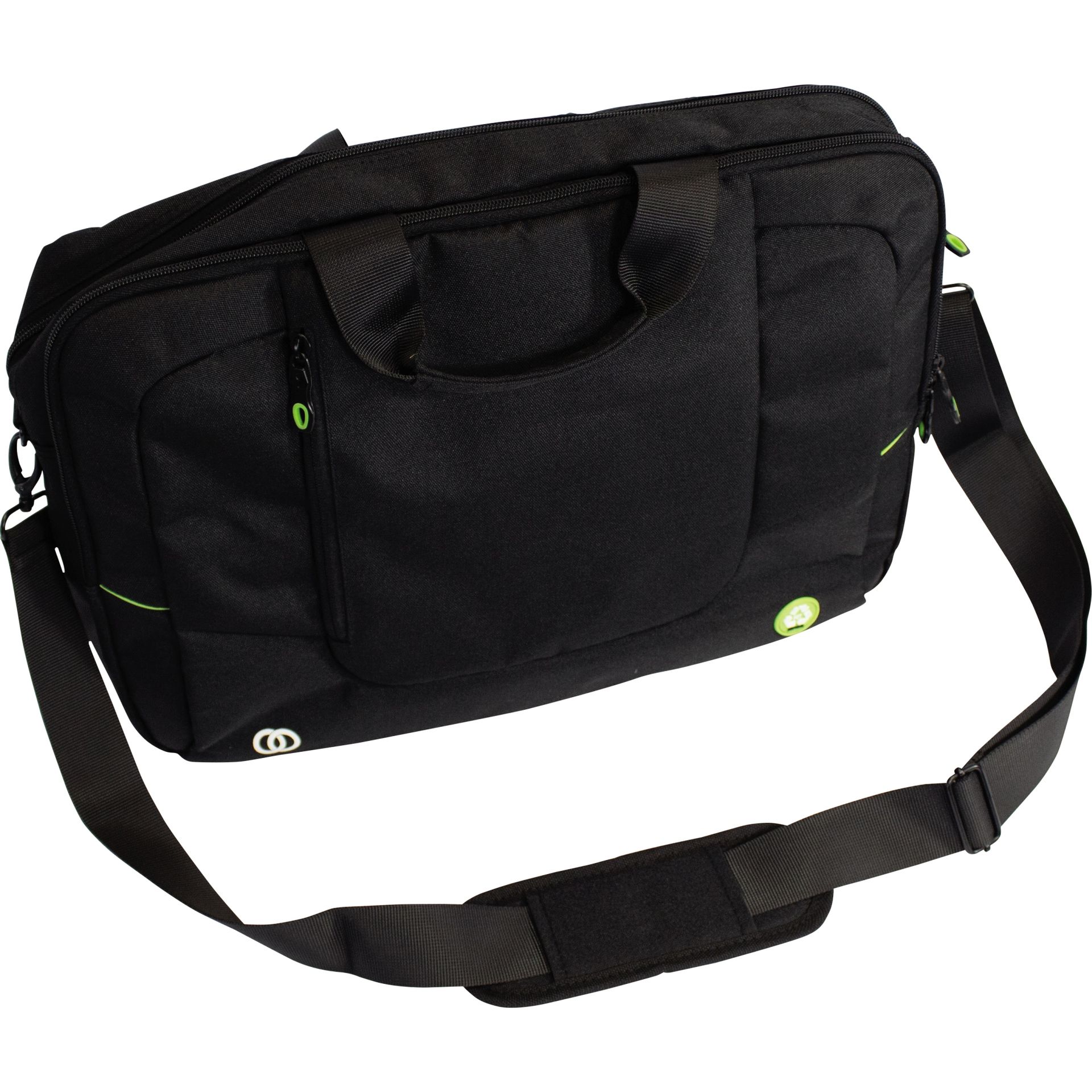 Laptoptasche oeco schwarz