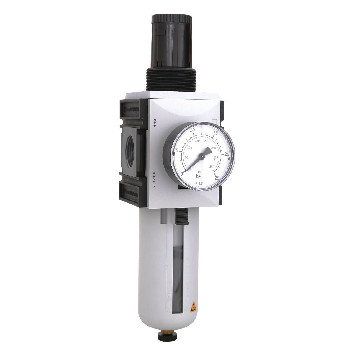 Filterdruckregler Aircraft 1" 16 bar