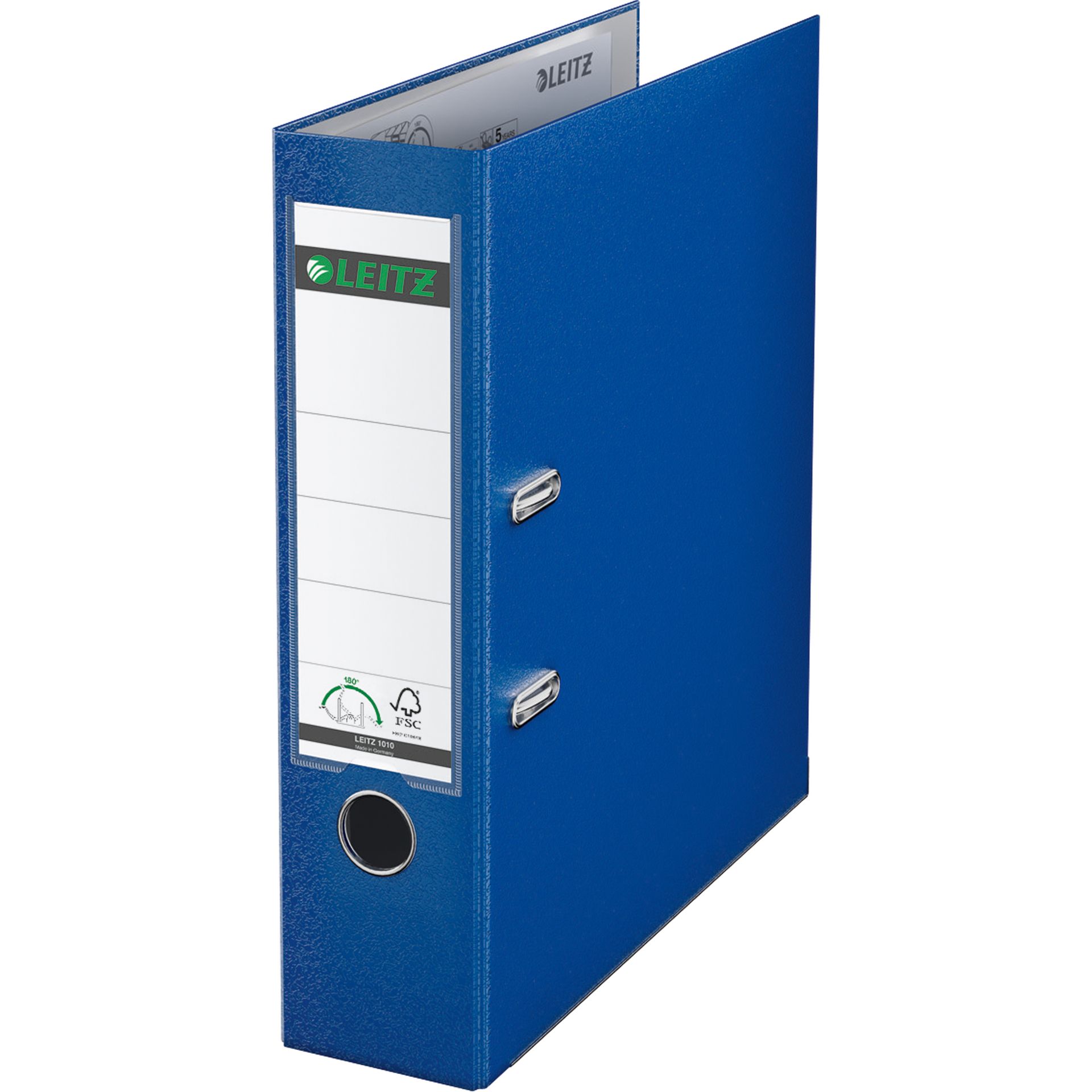 Ordner DIN A4 80mm Polypropylen nachtblau