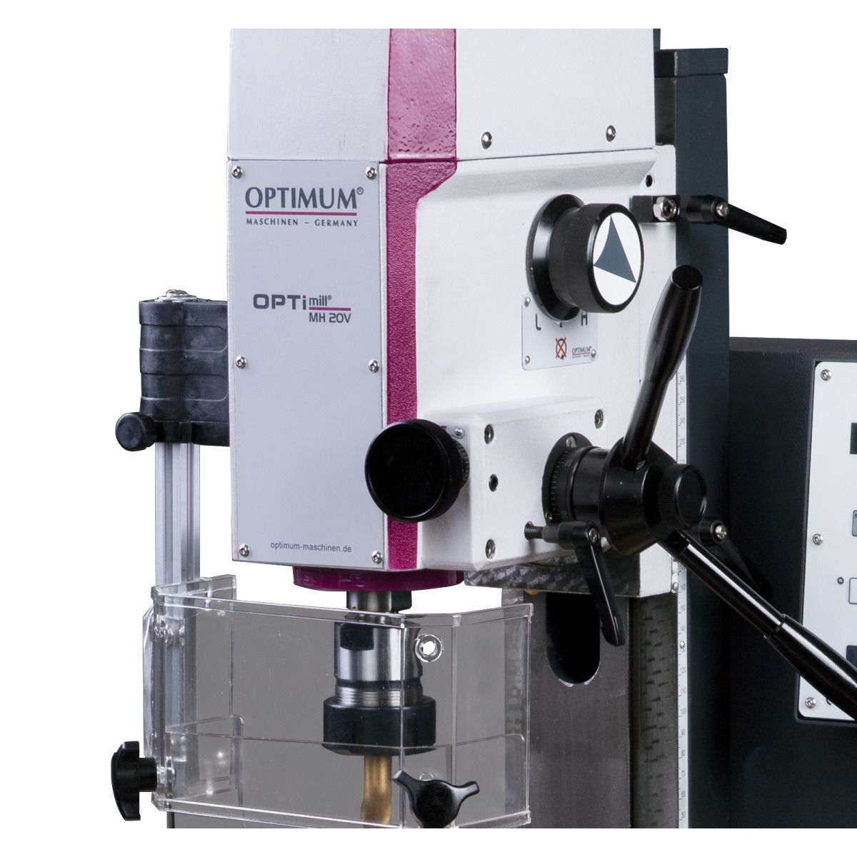 Bohr-Fräsmaschine Optimum OPTImill MH 20VLD