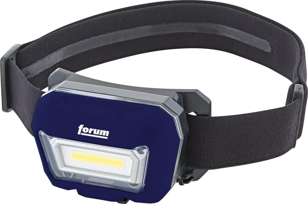 FORUM Kopflampe Akku mit Sensor