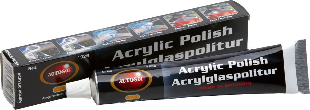Acryglaspolitur Tube 75 ml