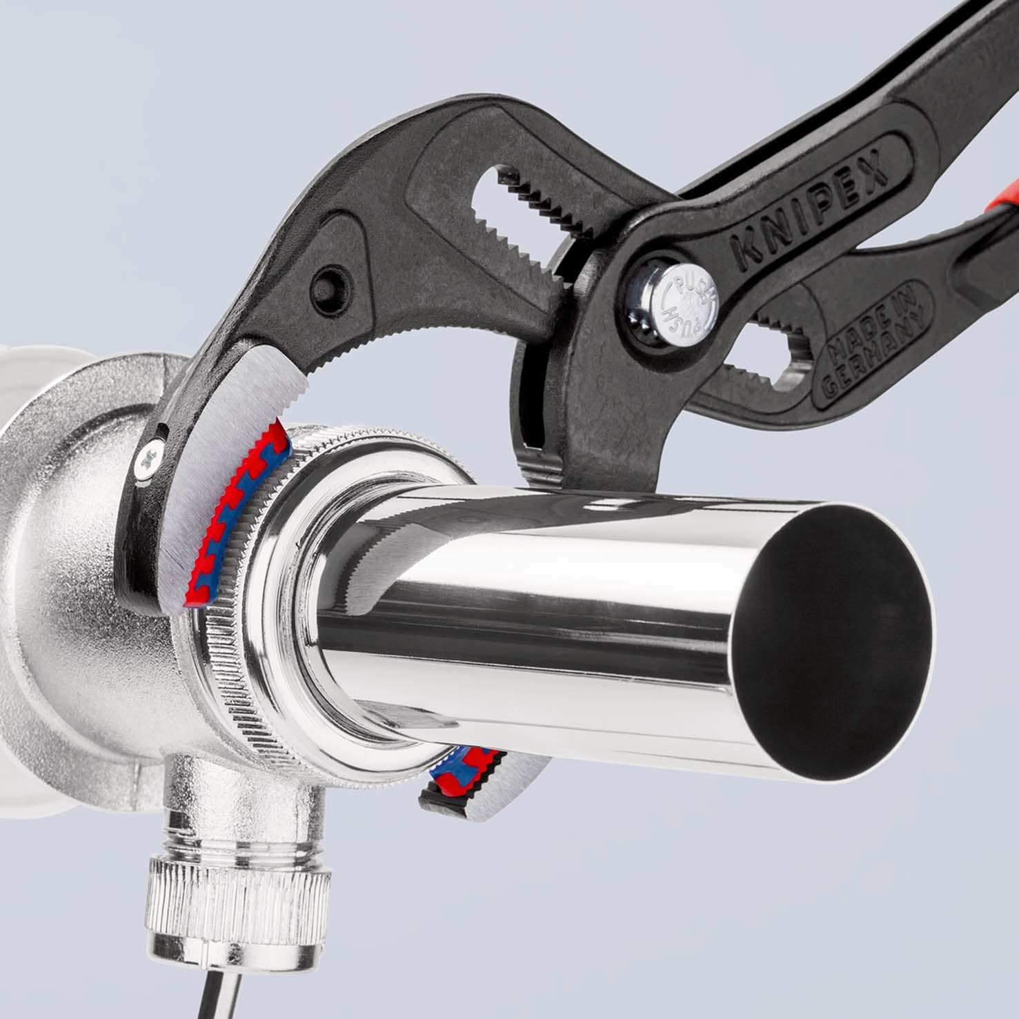 KNIPEX Siphon- und Connectorenzange "SpeedGrip" mit rutschhemmendem