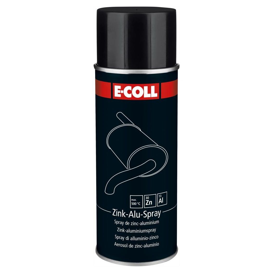 E-COLL Zink-Aluspray, silber glänzend