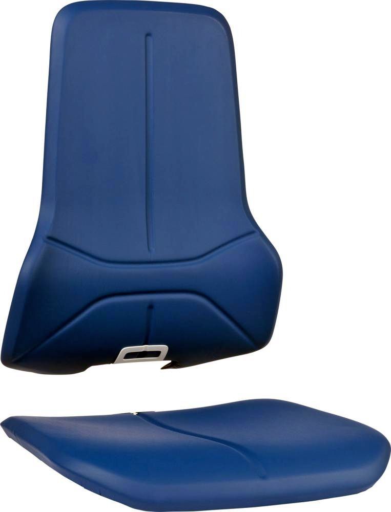 Polsterelement blau