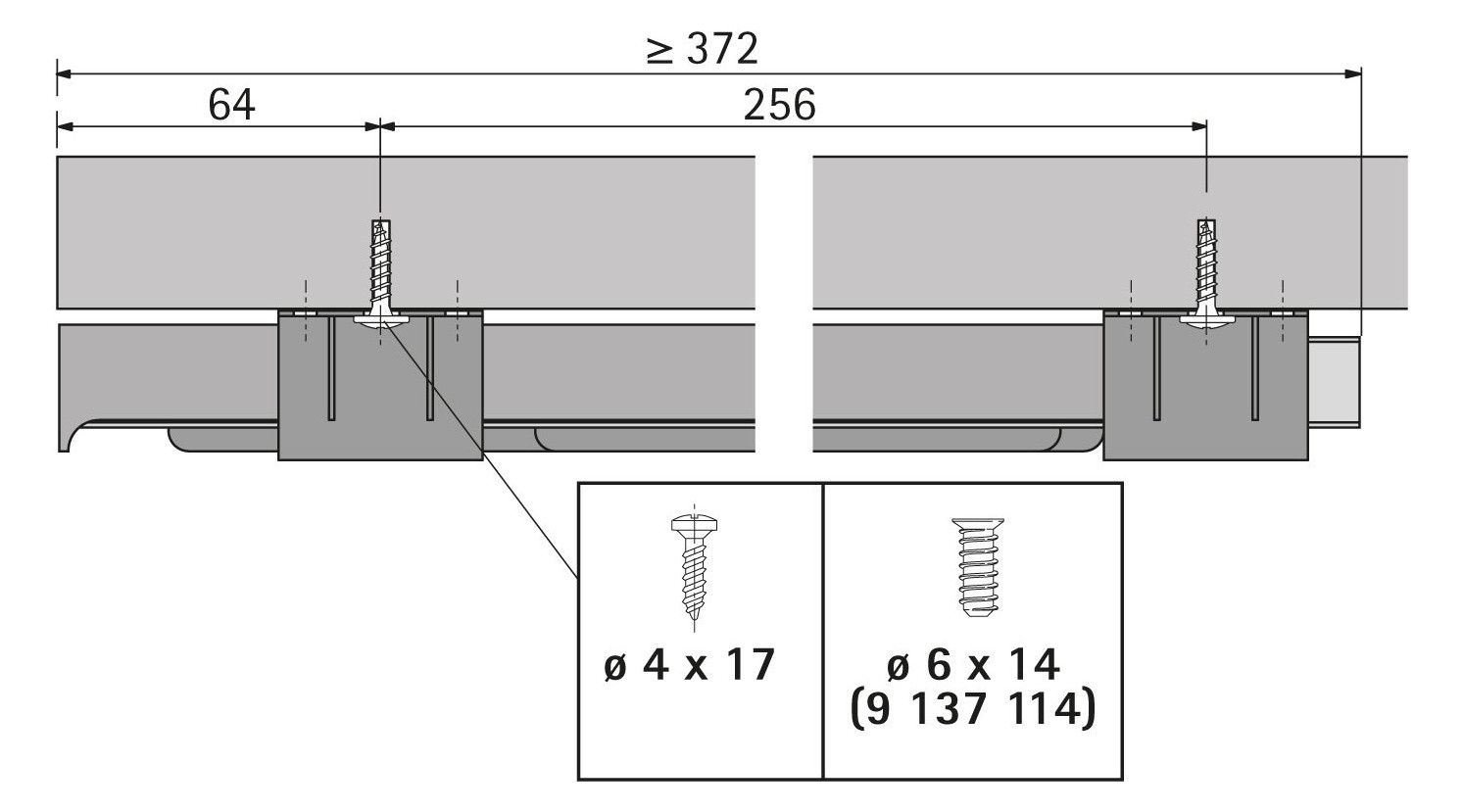 HETTICH Schreibmaterialauszug