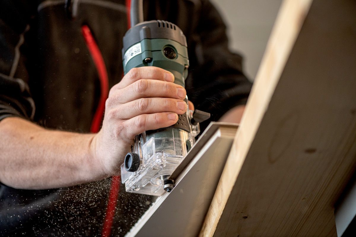 Kantenfräse FM 500-6 Metabo