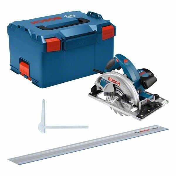 Bosch Handkreissäge GKS 65 GCE + FSN 1400