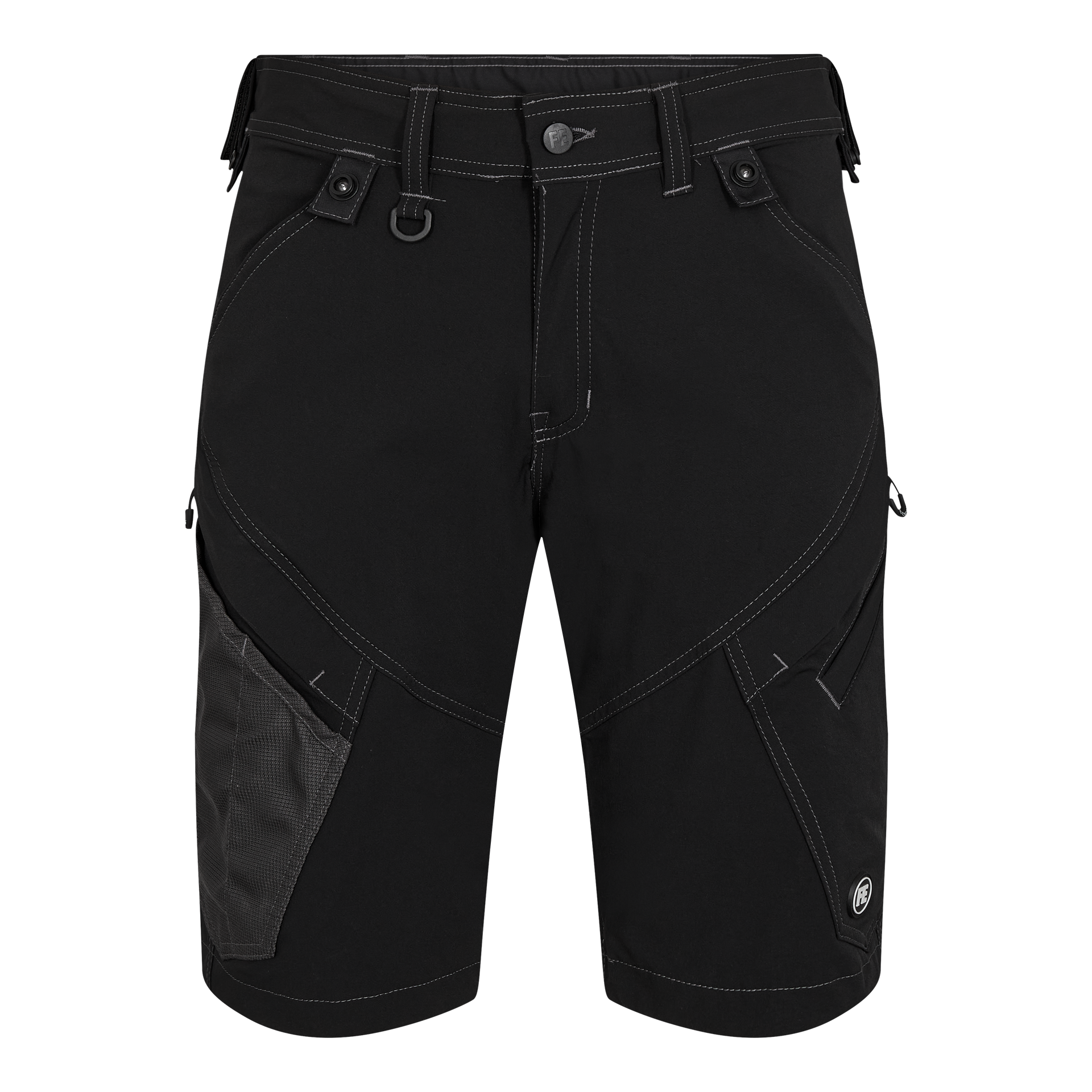X-treme Arbeitsshorts mit 4-Wege-Stretch Schwarz, Gr. 42