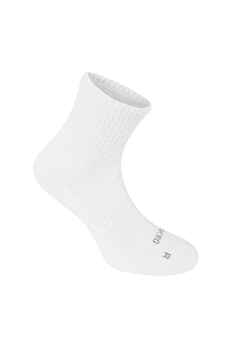 HAKRO Socken Function weiß, S