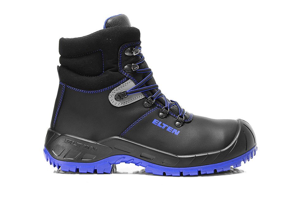 Sicherheitsschnürstiefel ALESSIO XXW blue Mid ESD S3S, Gr. 36