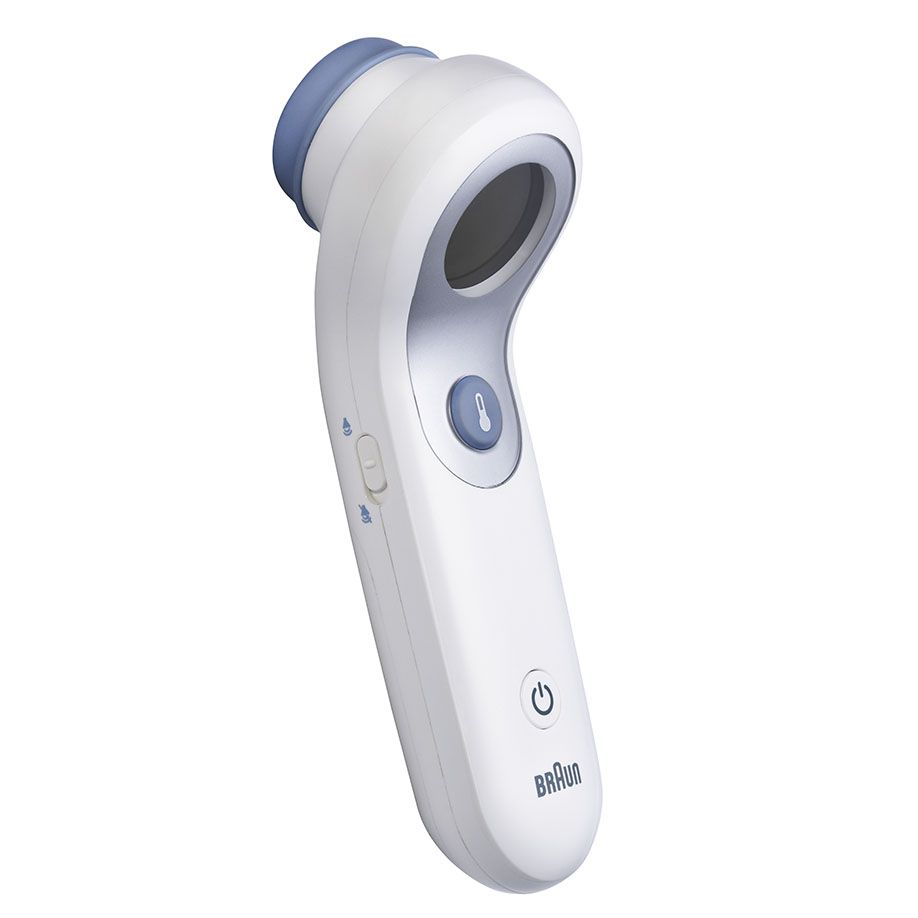 BRAUN Stirnthermometer BNT300WEberührungsfrei, weißKart. = 6 Stck.