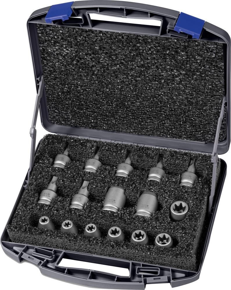 ASW Kraftsteckschlüsselsatz, 1/2"