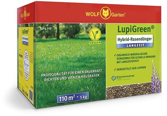 Hybrid-Rasendünger Langzeit LupiGreen LU-L 110 5 kg