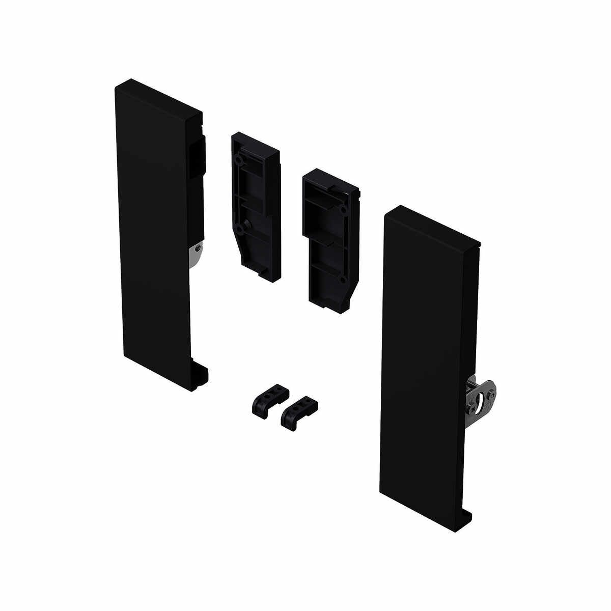 Verbinder für Front ArciTech / 186 mm, anthrazit