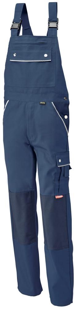 Latzhose,Canvas,320 g/qm,Gr.56,marine