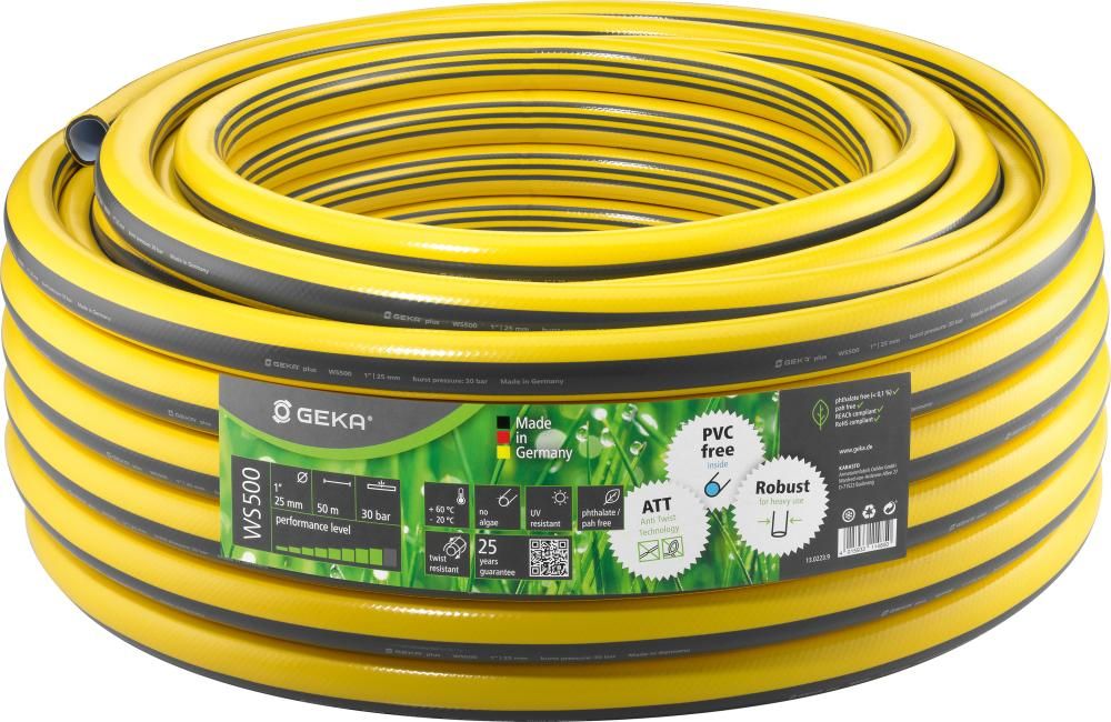 Wasserschlauch WS500 1"/25 mm 50 m GEKA plus