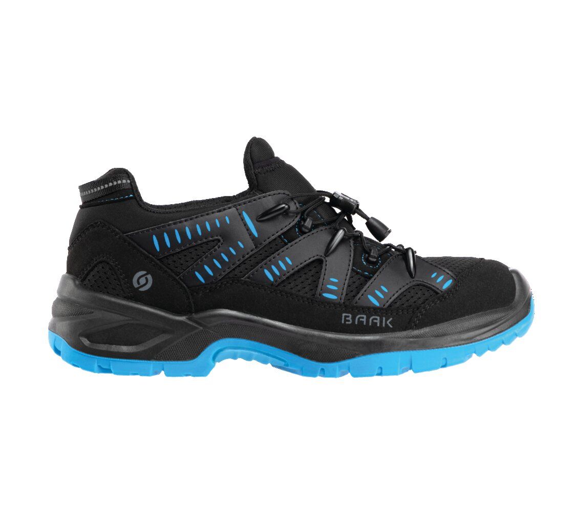 Halbschuh HOMER, S1P SRC ESD, 38, BAAK
