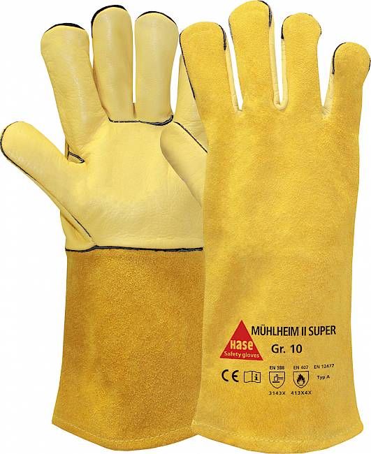Hase Schweißerhandschuh Mühlheim II Super
